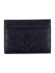 Yves Saint Laurent Leather Card Holder