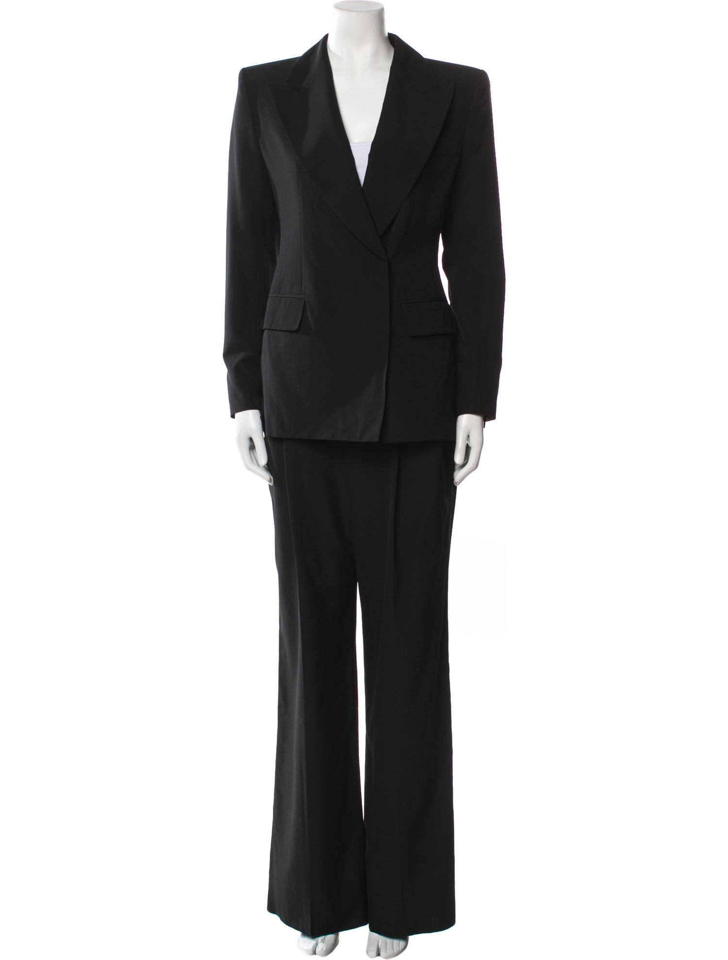 Yves Saint Laurent Rive Gauche Vintage 2001 Pantsuit