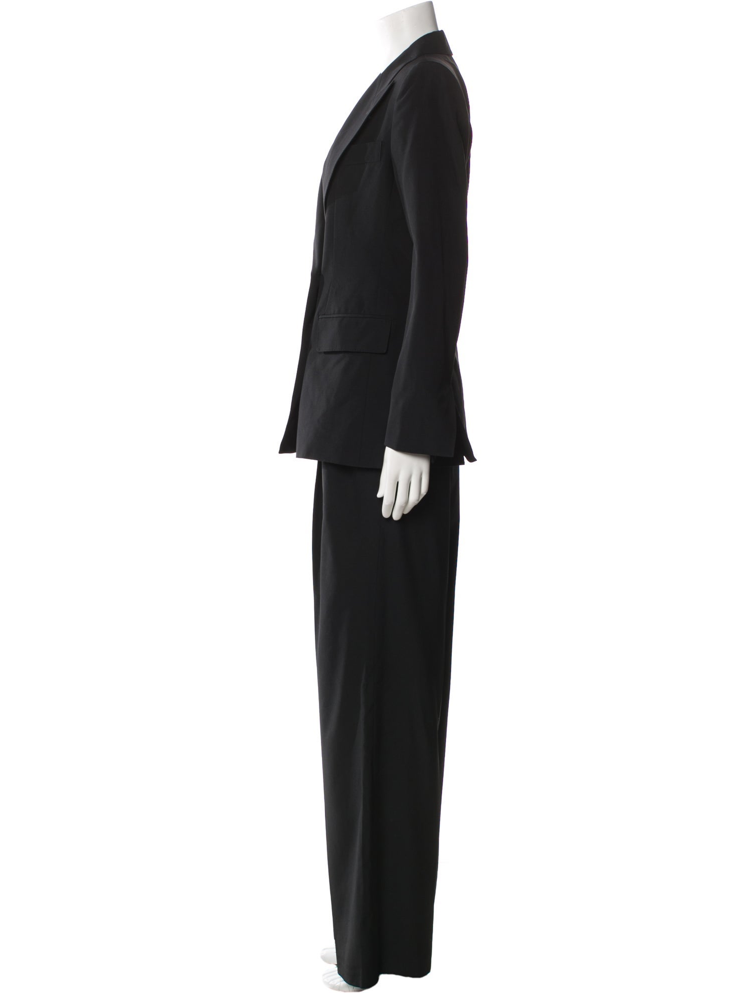 Yves Saint Laurent Rive Gauche Vintage 2001 Pantsuit