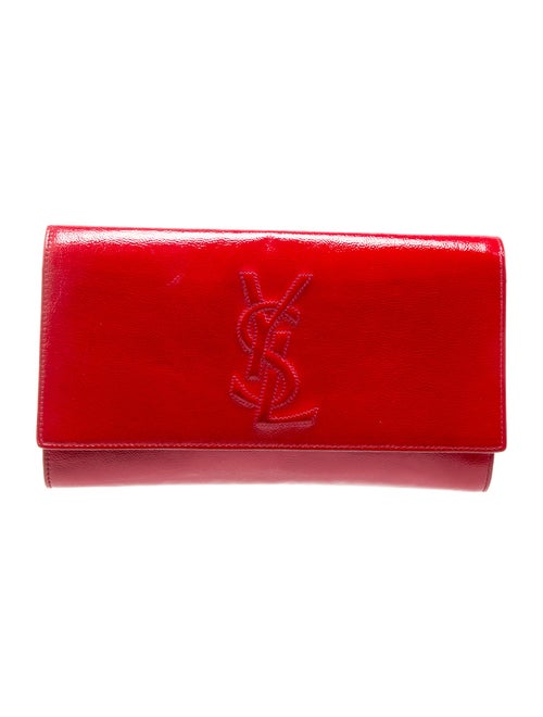 Yves Saint Laurent Patent Leather Clutch