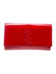 Yves Saint Laurent Patent Leather Clutch