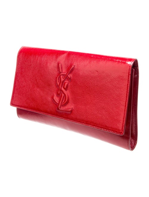 Yves Saint Laurent Patent Leather Clutch