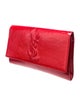 Yves Saint Laurent Patent Leather Clutch