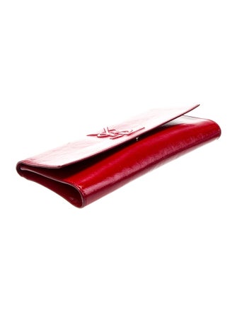 Yves Saint Laurent Patent Leather Clutch