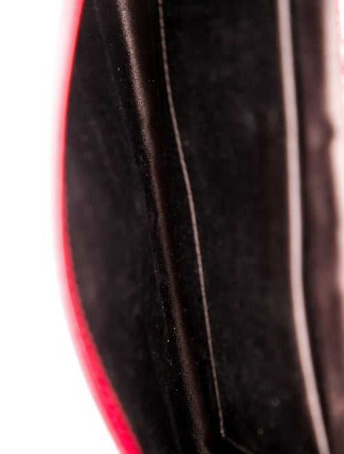 Yves Saint Laurent Patent Leather Clutch