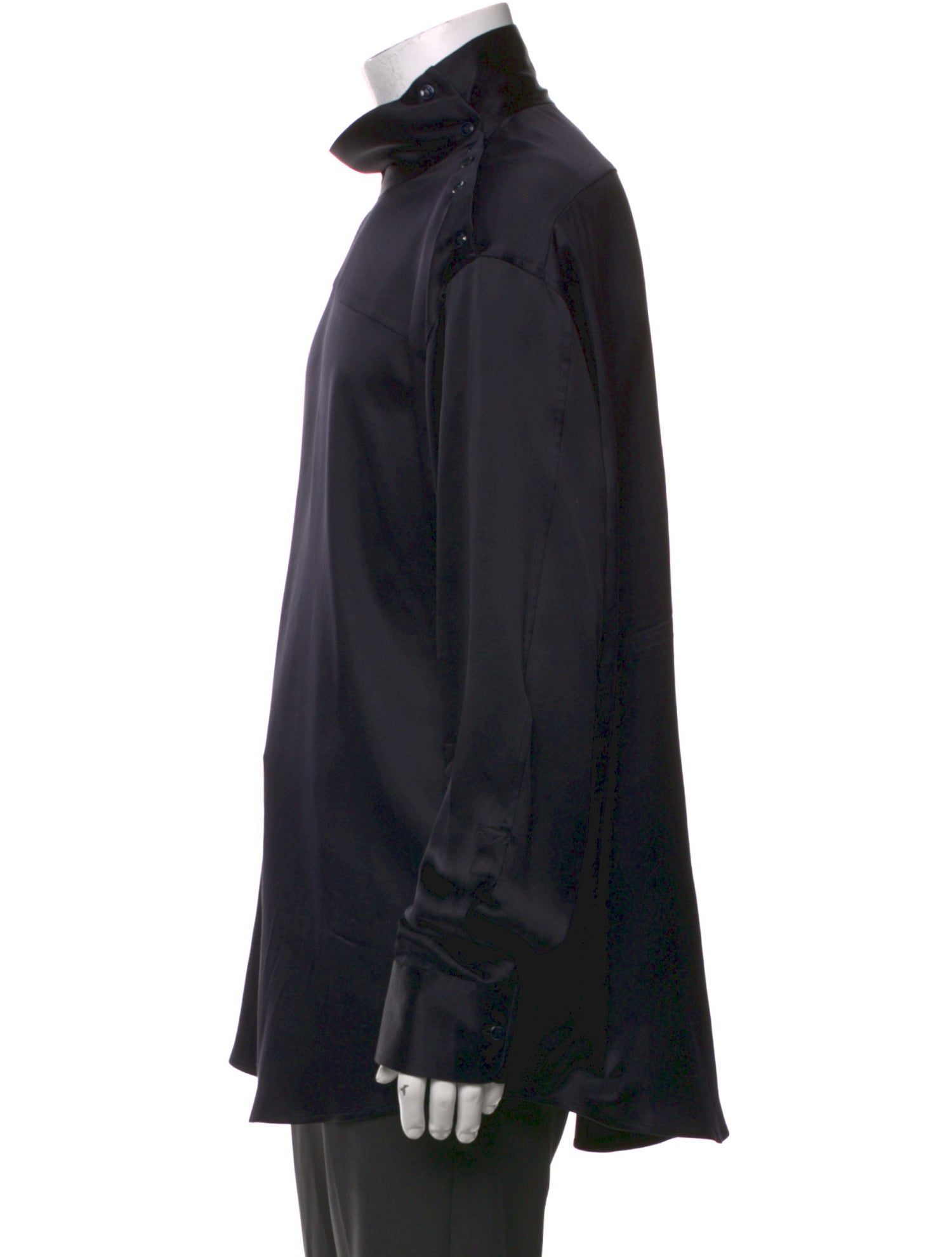 Yves Saint Laurent Vintage Late 2000's - Early 2010's Shirt