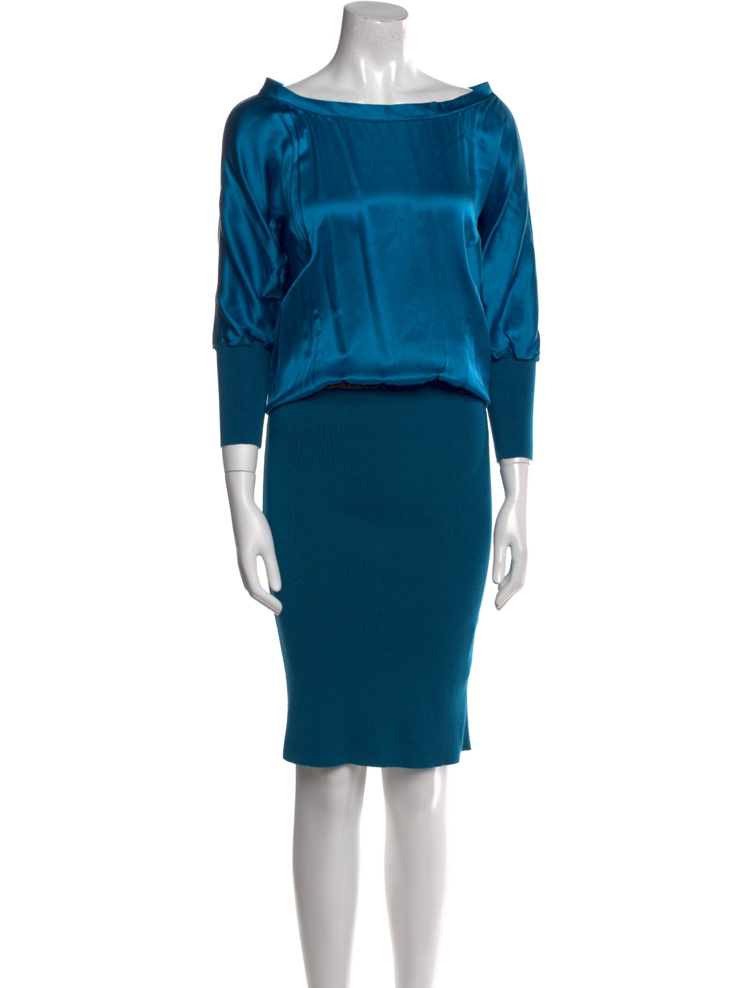 Yves Saint Laurent Vintage Midi Length Dress