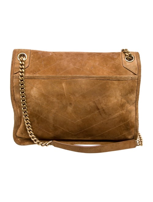 Saint Laurent Suede Niki Medium