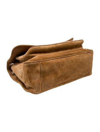 Saint Laurent Suede Niki Medium