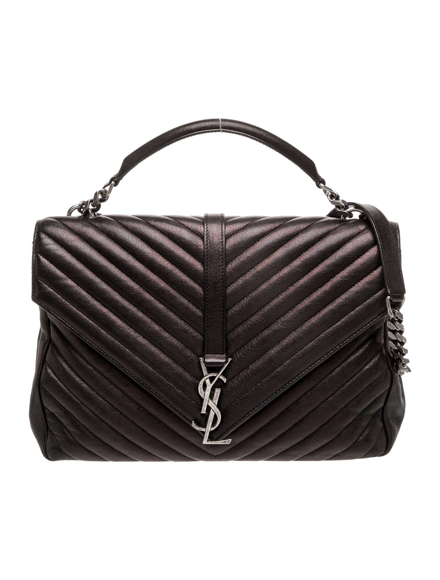 Saint Laurent Leather College Large