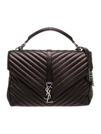 Saint Laurent Leather College Large