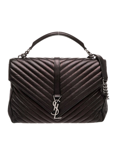 Saint Laurent Leather College Large