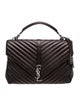 Saint Laurent Leather College Large