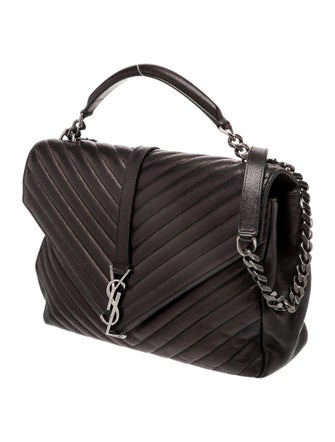 Saint Laurent Leather College Large