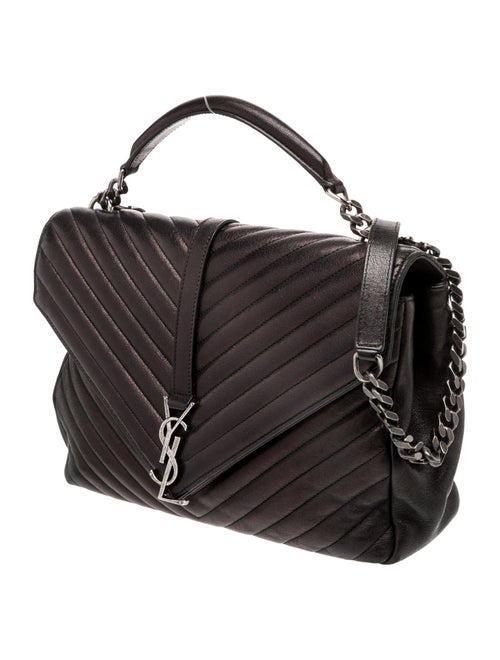Saint Laurent Leather College Large