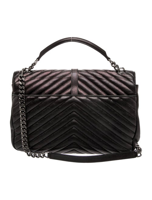 Saint Laurent Leather College Large