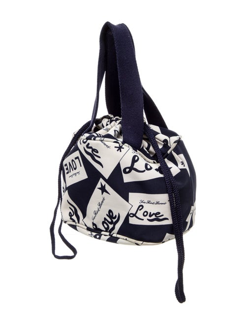 Yves Saint Laurent Canvas Top Handle Bag