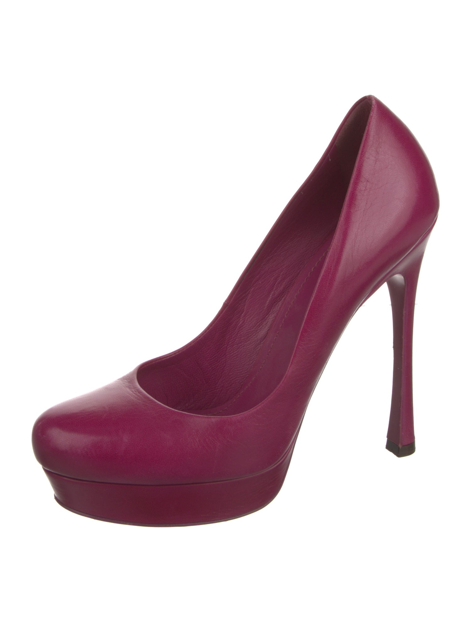 Yves Saint Laurent Leather Pumps