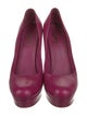 Yves Saint Laurent Leather Pumps