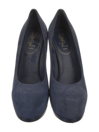 Yves Saint Laurent Suede Pumps