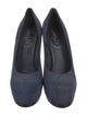 Yves Saint Laurent Suede Pumps