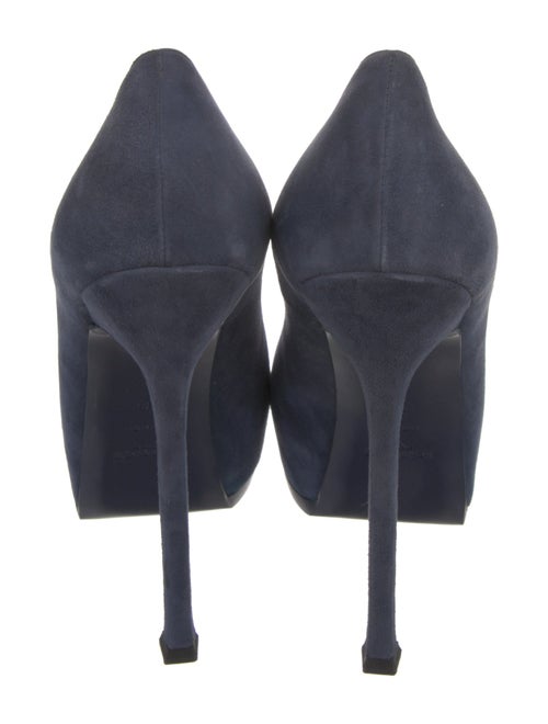 Yves Saint Laurent Suede Pumps