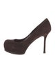 Yves Saint Laurent Suede Pumps