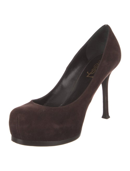 Yves Saint Laurent Suede Pumps