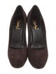 Yves Saint Laurent Suede Pumps