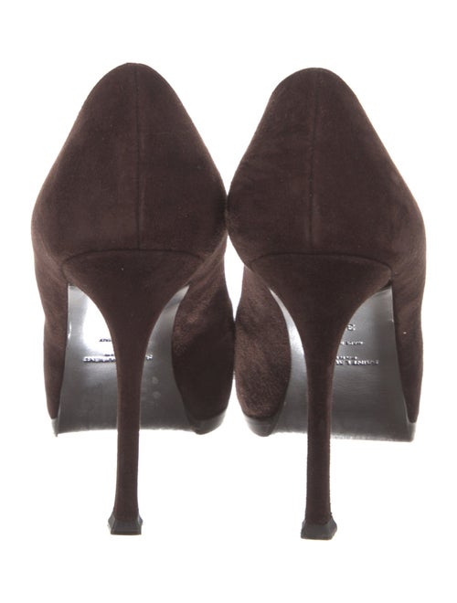 Yves Saint Laurent Suede Pumps