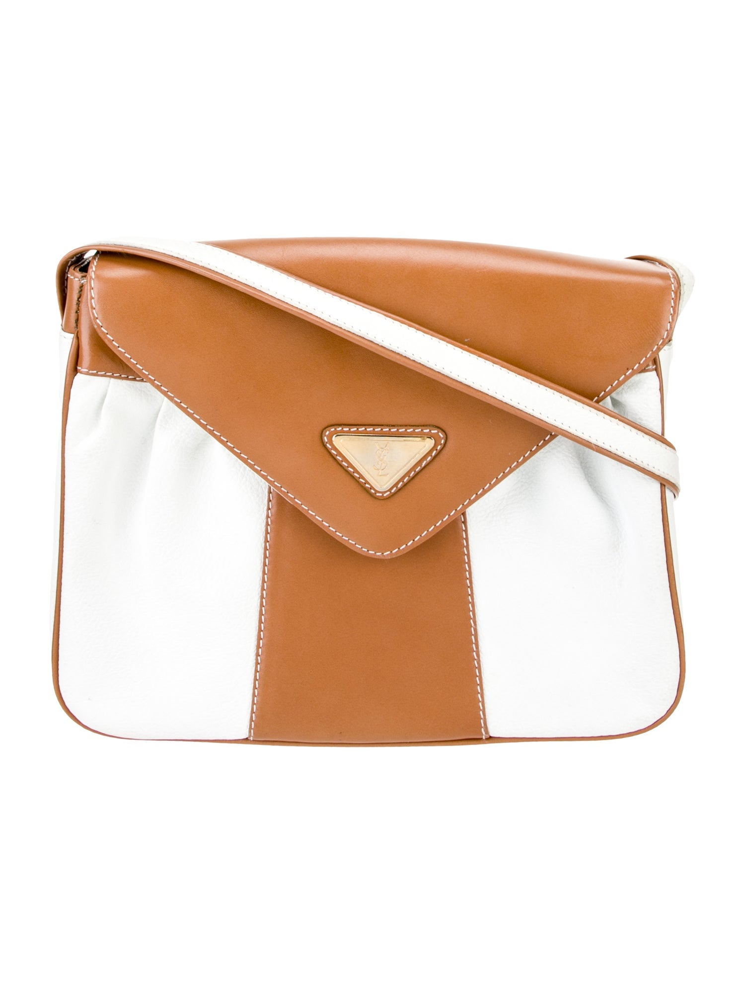 Yves Saint Laurent Leather Crossbody Bag Vintage