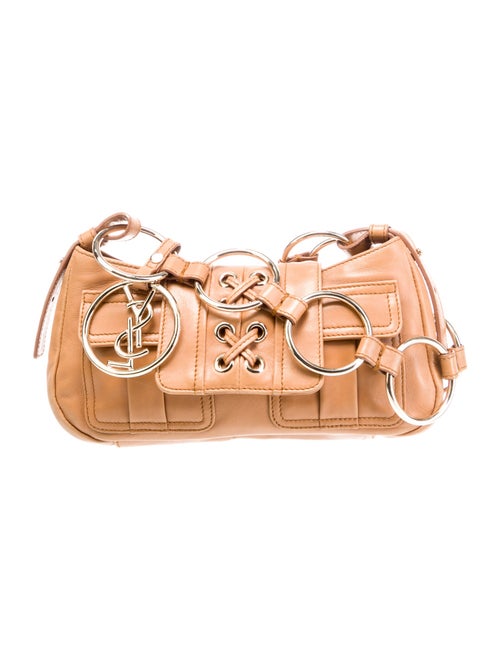 Yves Saint Laurent Patent Leather Shoulder Bag