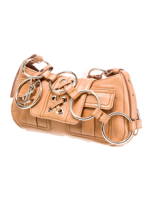 Yves Saint Laurent Patent Leather Shoulder Bag