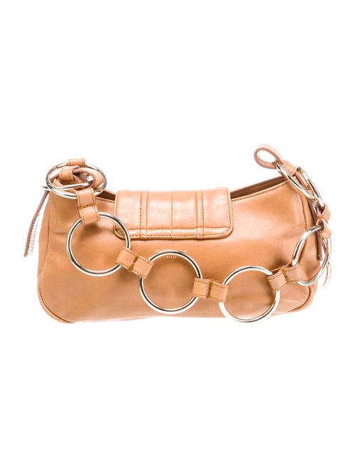 Yves Saint Laurent Patent Leather Shoulder Bag