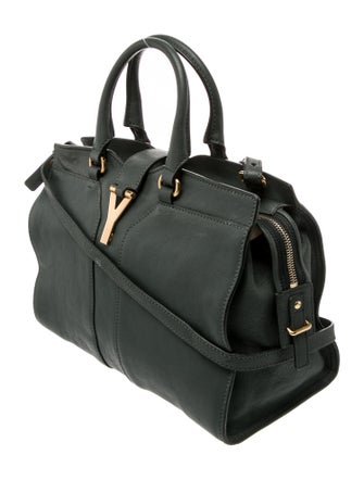 Yves Saint Laurent Leather Top Handle Bag