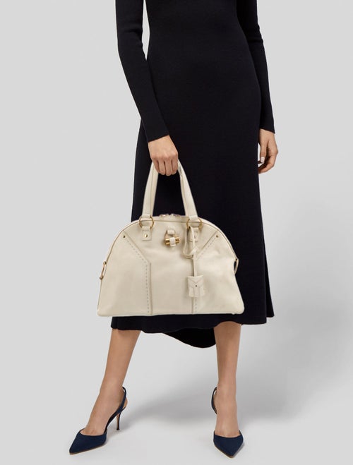 Yves Saint Laurent Leather Shoulder Bag