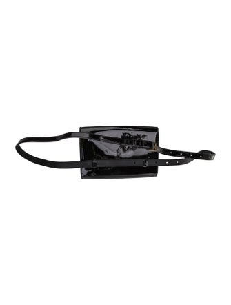 Saint Laurent Patent Leather Belt Bag