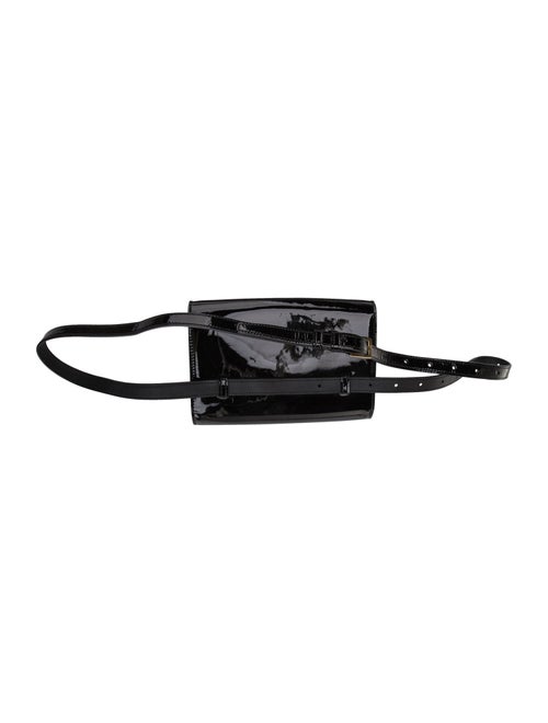 Saint Laurent Patent Leather Belt Bag