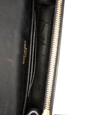 Saint Laurent Patent Leather Belt Bag