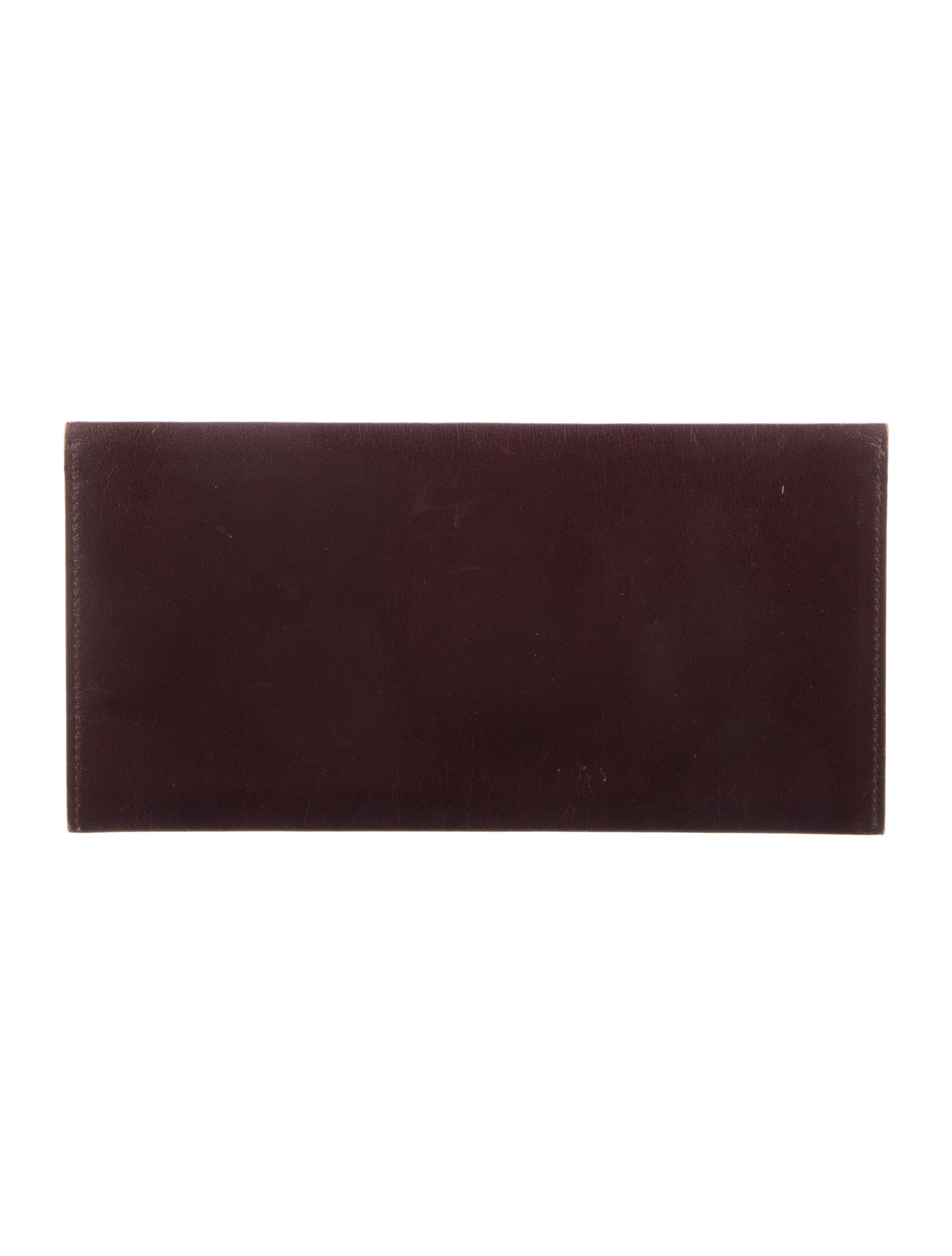 Yves Saint Laurent Leather Printed Wallet
