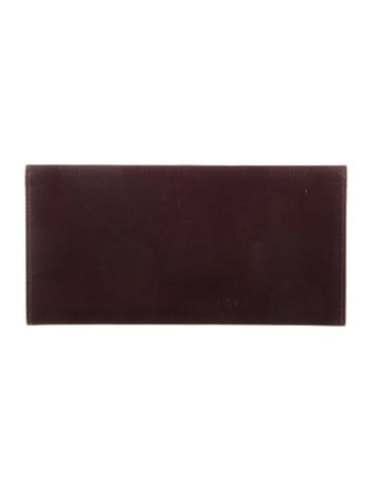 Yves Saint Laurent Leather Printed Wallet