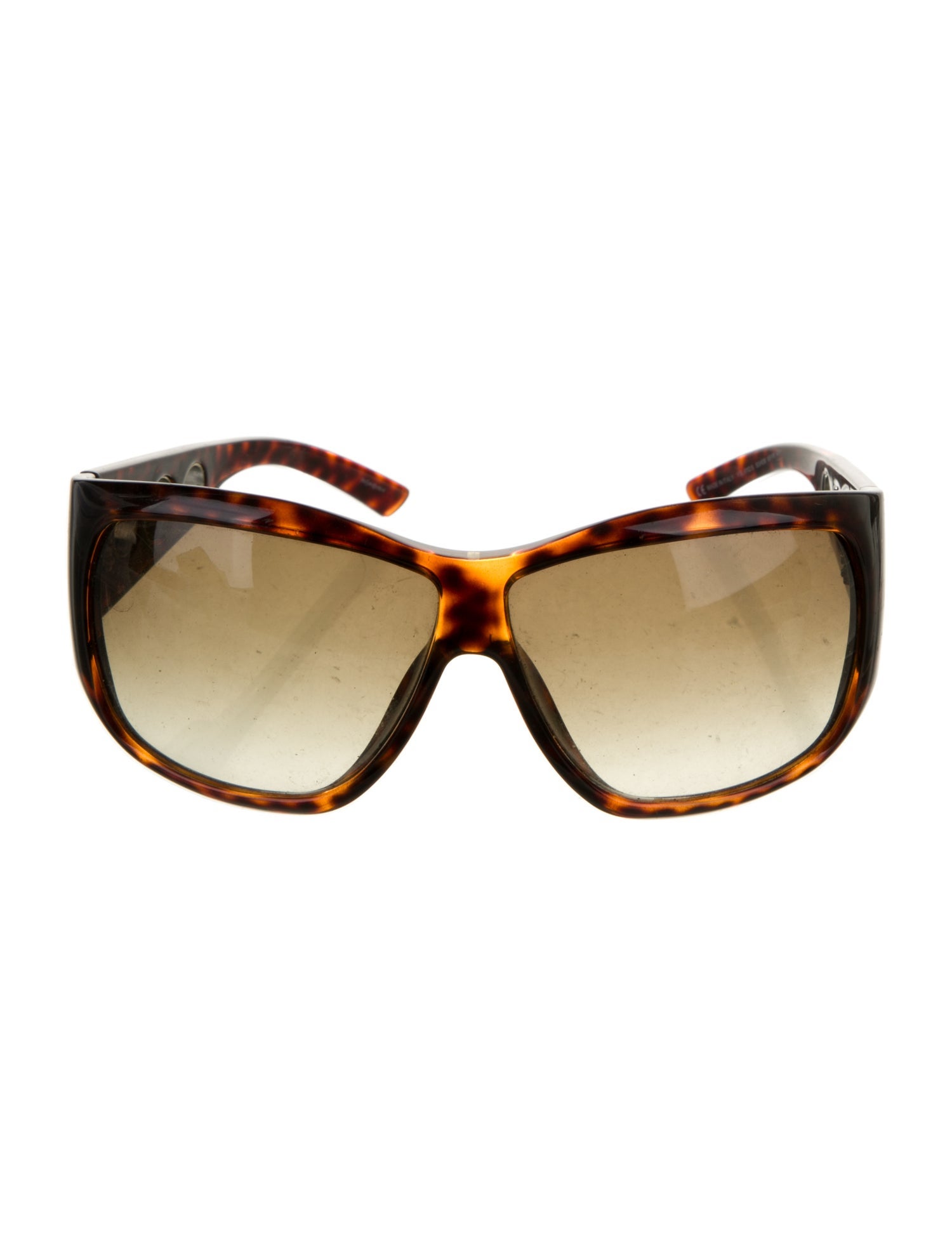 Yves Saint Laurent Oversize Gradient Sunglasses