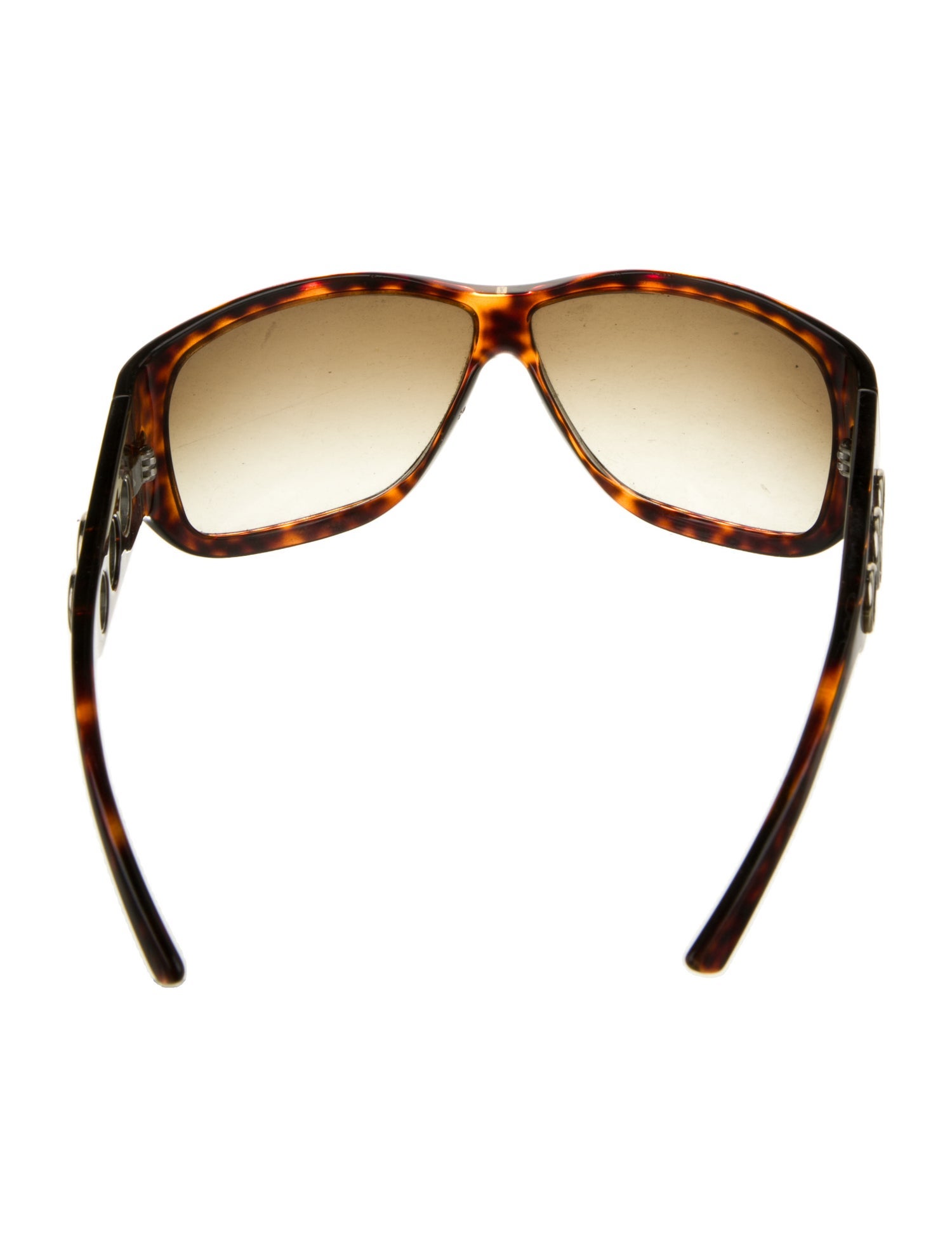 Yves Saint Laurent Oversize Gradient Sunglasses