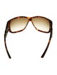 Yves Saint Laurent Oversize Gradient Sunglasses