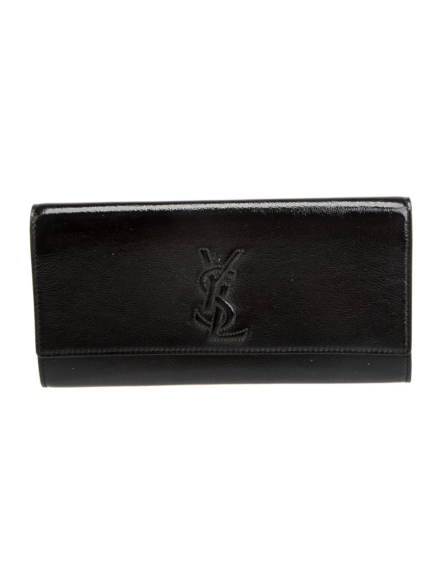 Yves Saint Laurent Patent Leather Clutch
