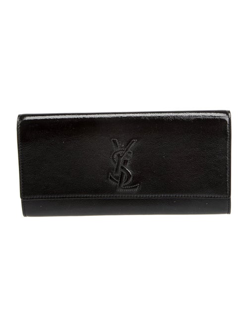 Yves Saint Laurent Patent Leather Clutch