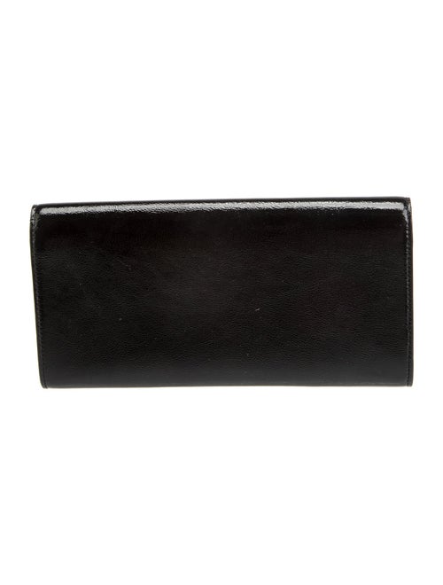 Yves Saint Laurent Patent Leather Clutch