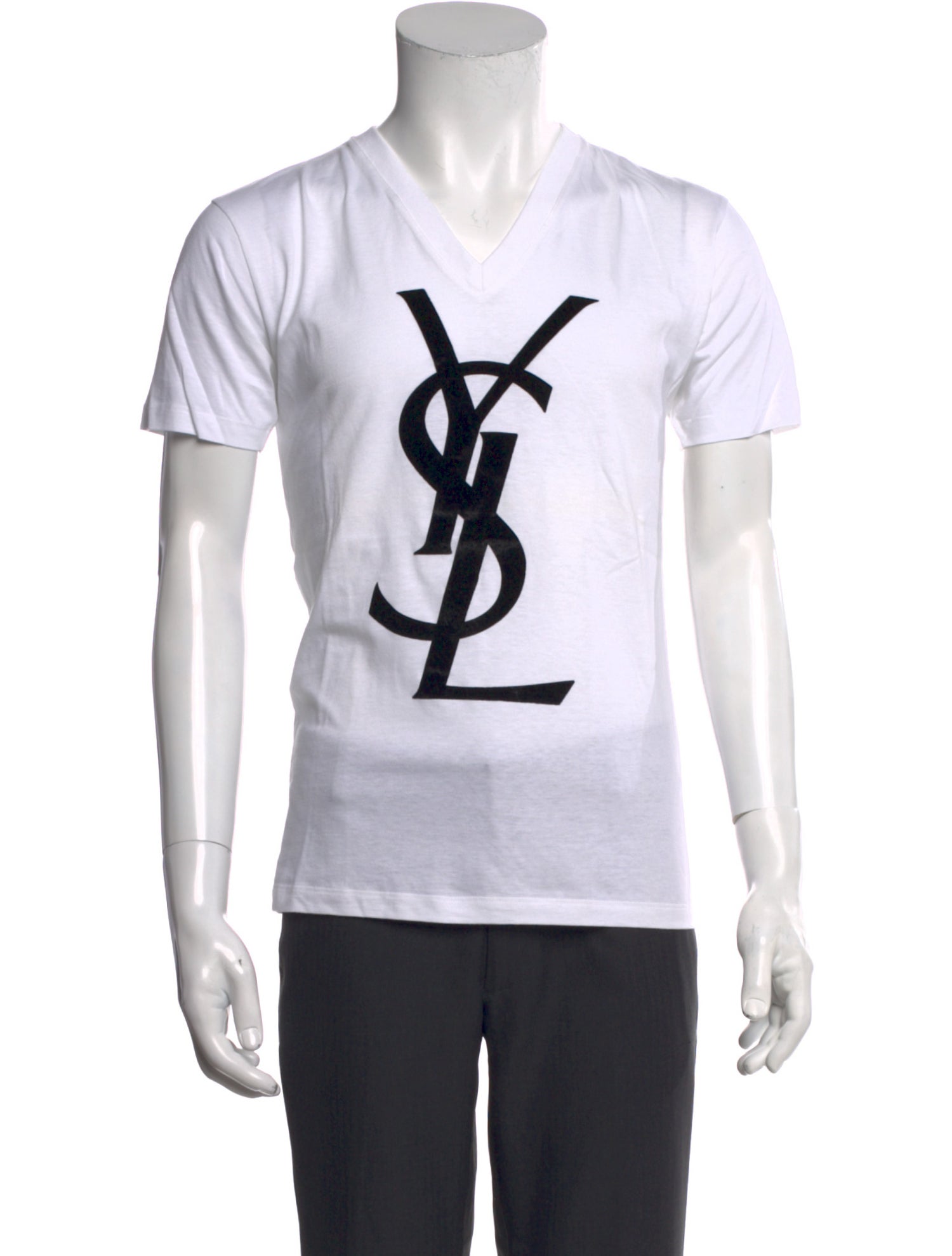 Yves Saint Laurent Vintage Late 2000's - Early 2010's T-Shirt