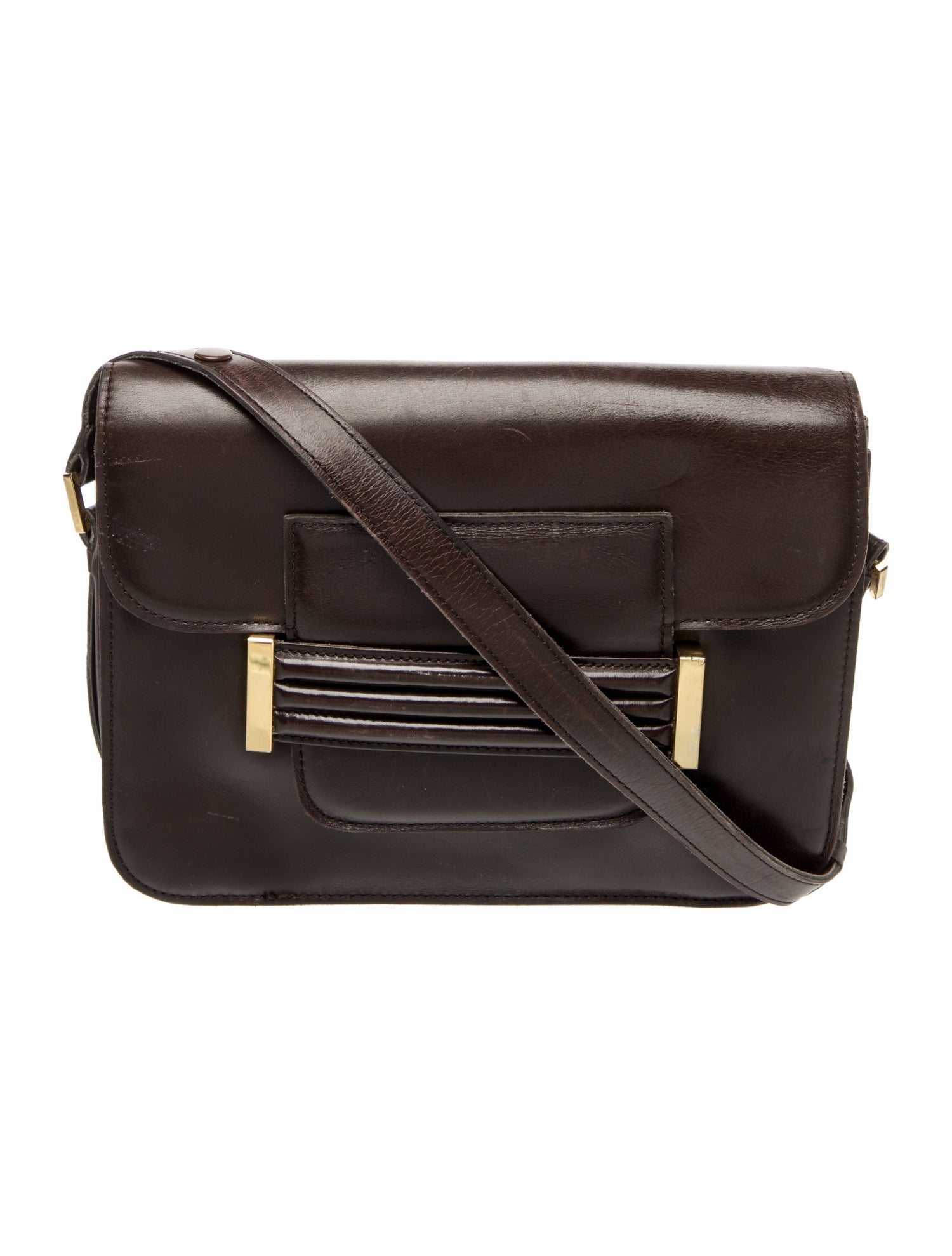 Yves Saint Laurent Leather Crossbody Bag