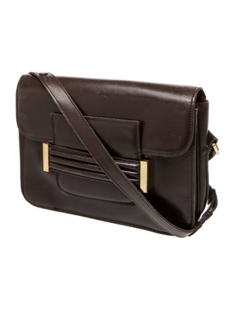 Yves Saint Laurent Leather Crossbody Bag